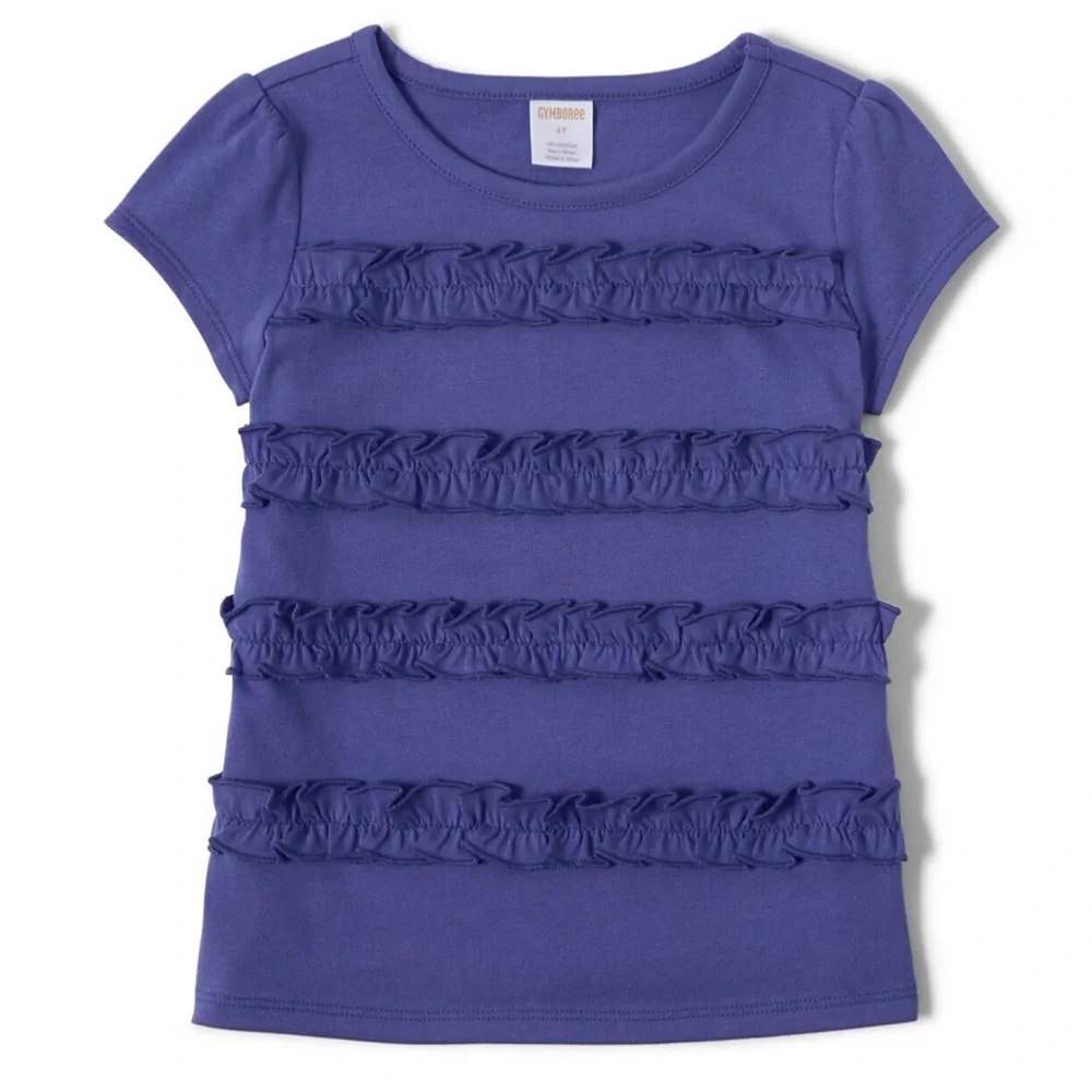 📌🆕 Gymboree • Hello Dino • Ruffle • Top
